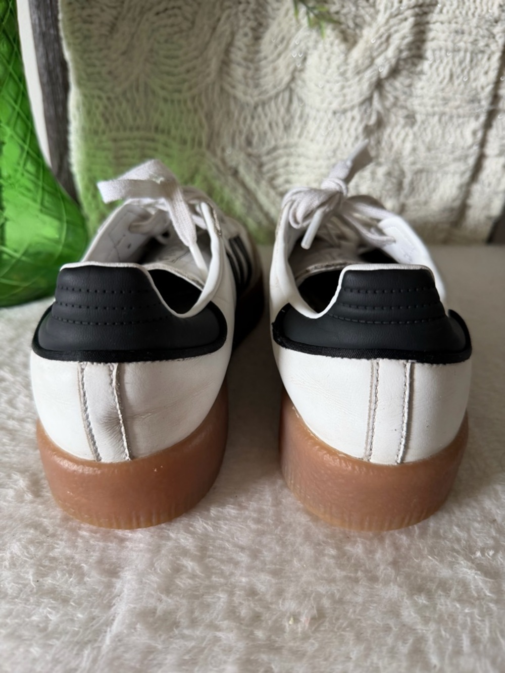 Adidas Samba Sneakers Size 7 Women’s - Picture 8 of 9